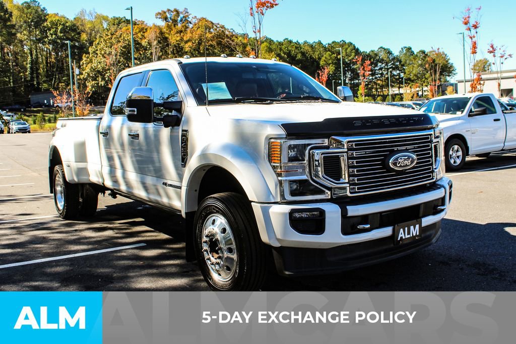 Used 2022 Ford F450 Platinum image 4