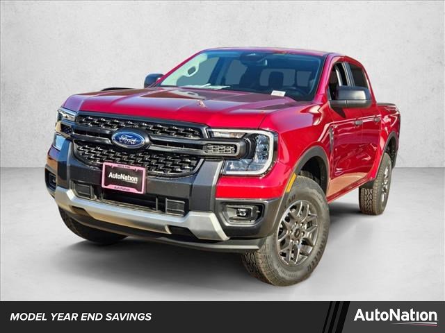 New 2025 Ford Ranger XLT w/ Equipment Group 301A High