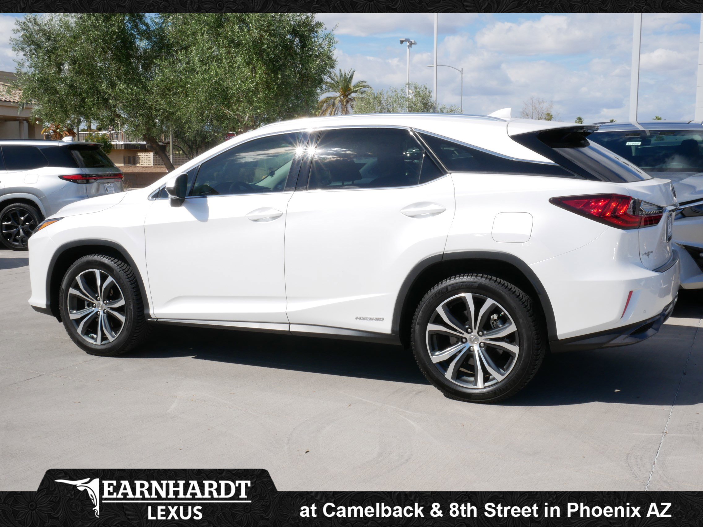 Used 2016 Lexus RX 450h AWD w/ Cold Weather Package image 5