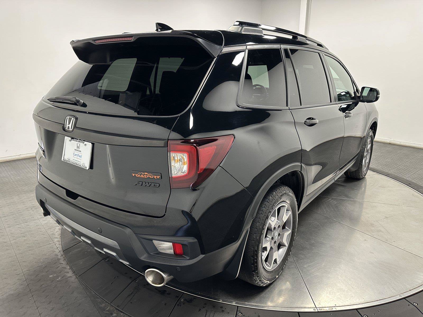 Certified 2023 Honda Passport TrailSport image 13
