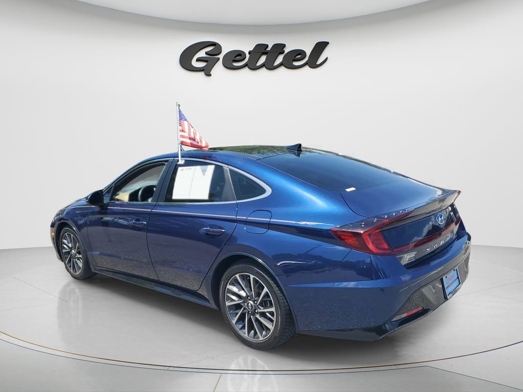 Used 2020 Hyundai Sonata Limited w/ Cargo Package FWD image 7