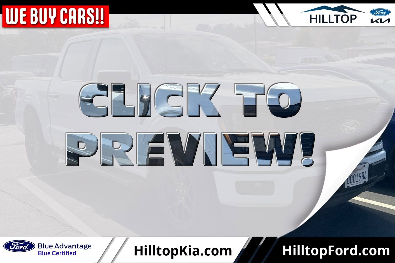 Certified 2024 Ford F150 STX w/ STX Black Appearance Package