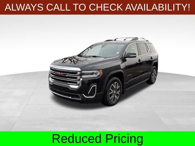 Used 2023 GMC Acadia SLE w/ Infotainment Package AWD/4WD image 3