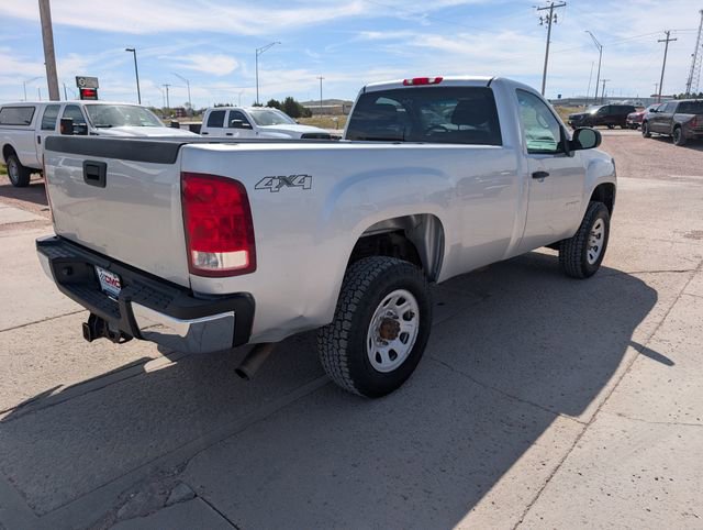 Used 2011 GMC Sierra 3500 W/T w/ Snow Plow Prep Package AWD/4WD image 9