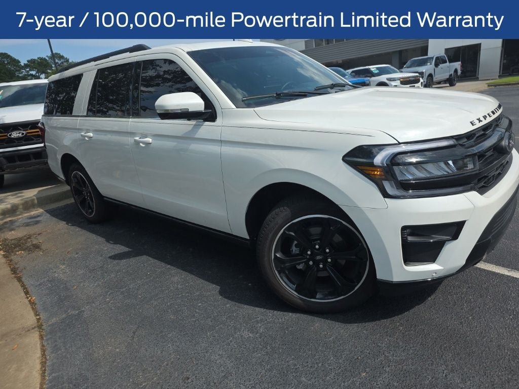 Certified 2024 Ford Expedition Max Limited RWD image 4