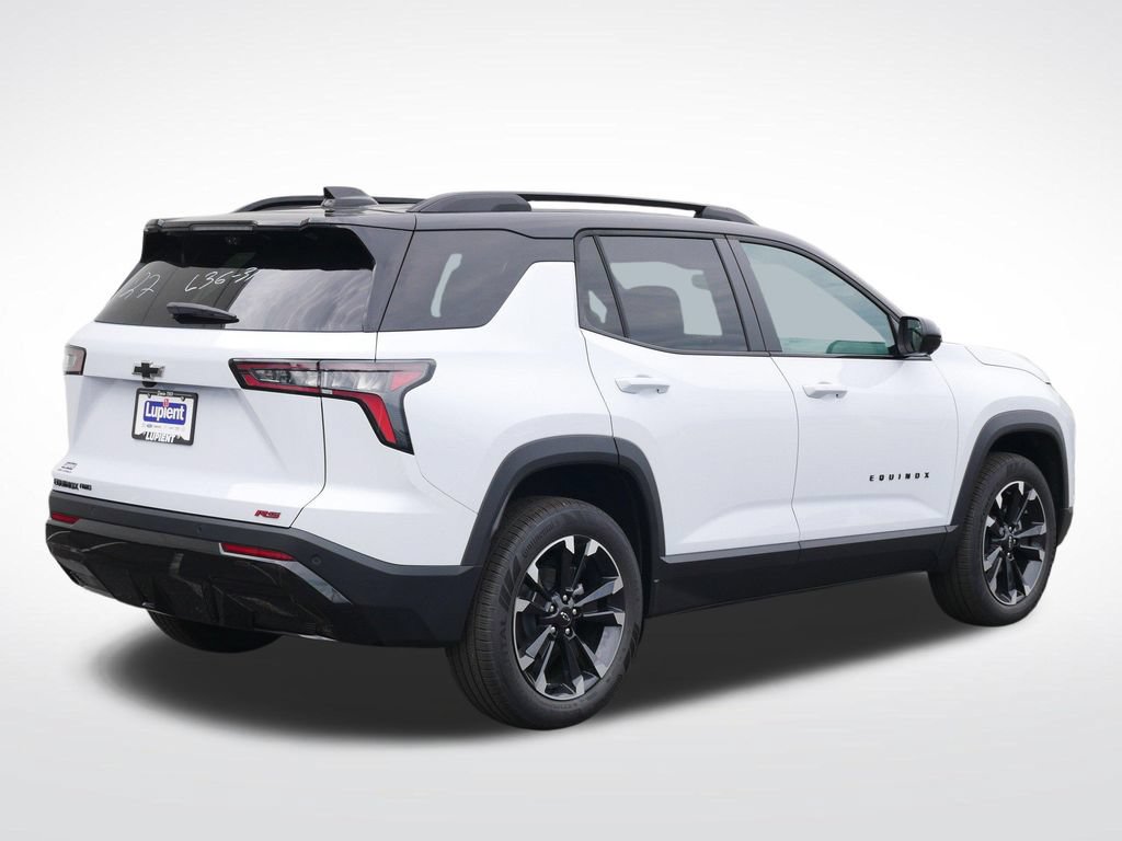 New 2027 Chevrolet Equinox RS w/ Safety and Technology Package AWD/4WD video 3