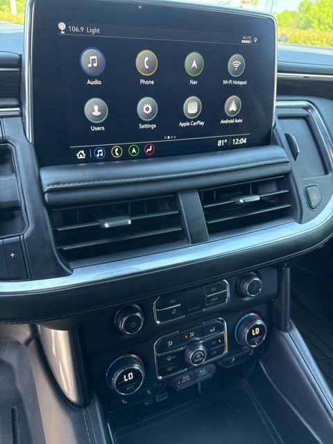 Used 2021 Chevrolet Tahoe Z71 w/ Rear Media and Nav Package AWD/4WD image 10