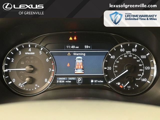 Used 2024 INFINITI QX80 Sensory w/ Cargo Package image 12