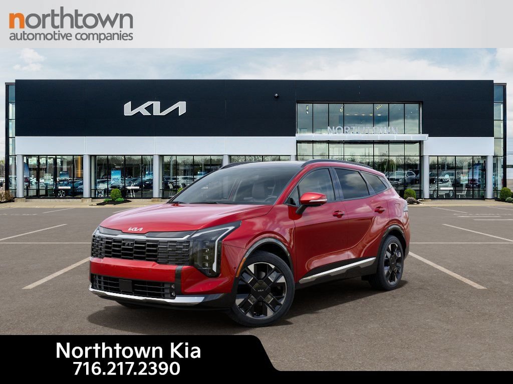 New 2026 Kia Sportage SX AWD/4WD image 1
