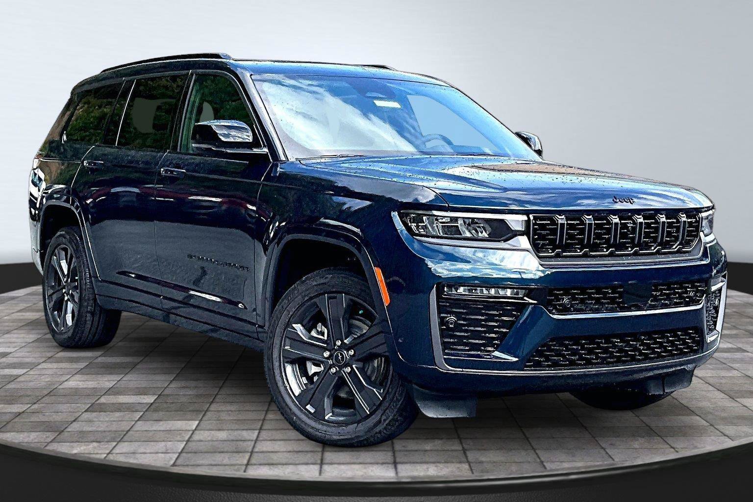 New 2027 Jeep Grand Cherokee L Limited AWD/4WD video 1