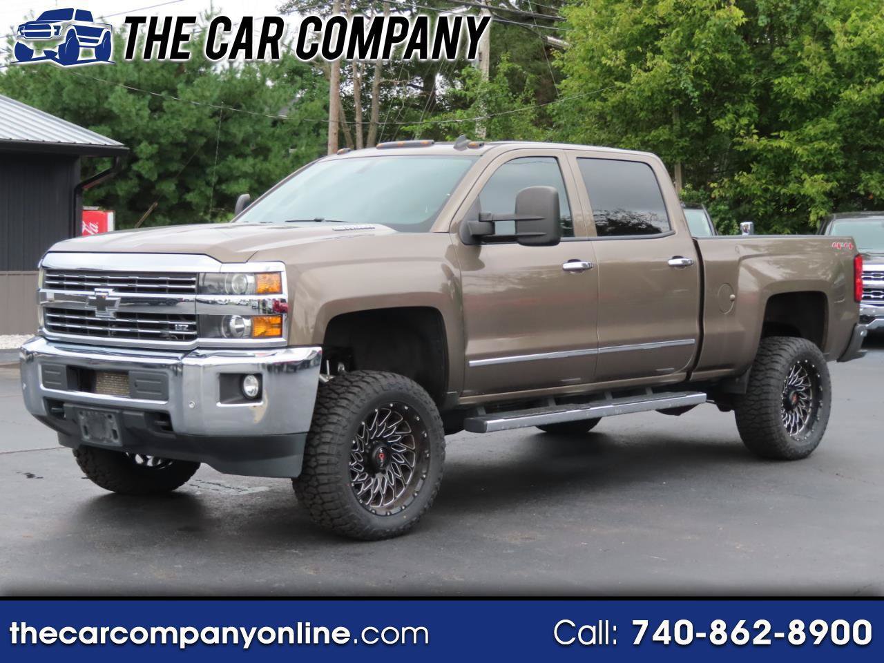 Used 2015 Chevrolet Silverado 2500 LTZ w/ Duramax Plus Package