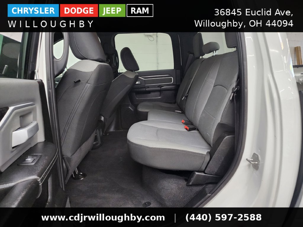 Used 2022 RAM 2500 Big Horn AWD/4WD image 25