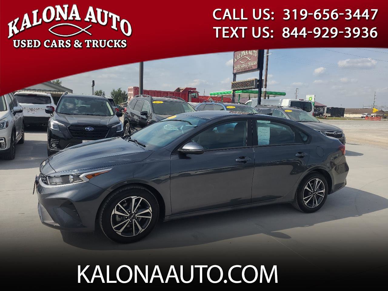 Used 2024 Kia Forte LXS w/ LXS Technology Package