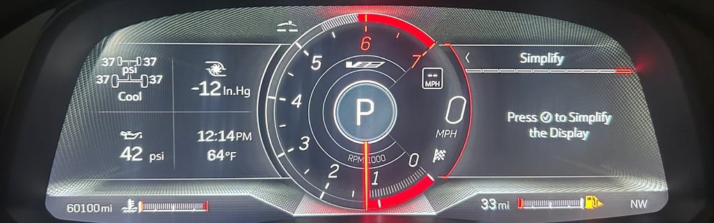 Used 2022 Cadillac CT5 V w/ Platinum Package AWD/4WD image 22