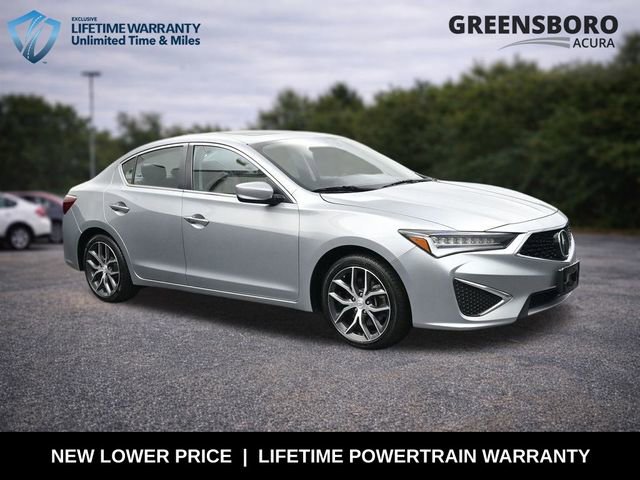 Used 2022 Acura ILX w/ Premium Package FWD image 1