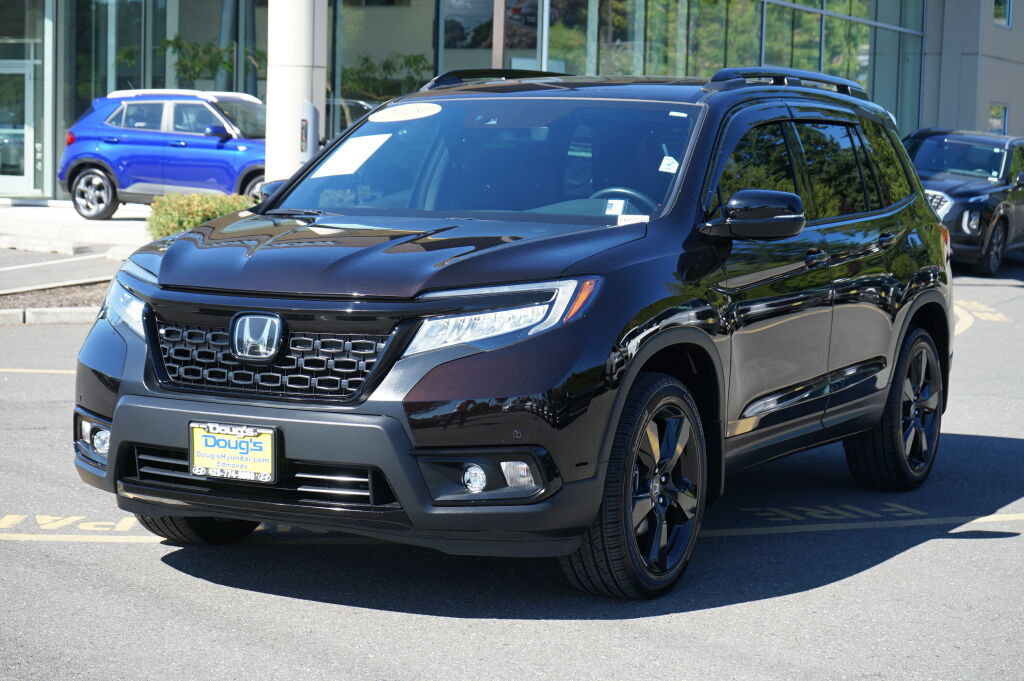 Used 2019 Honda Passport Elite image 1