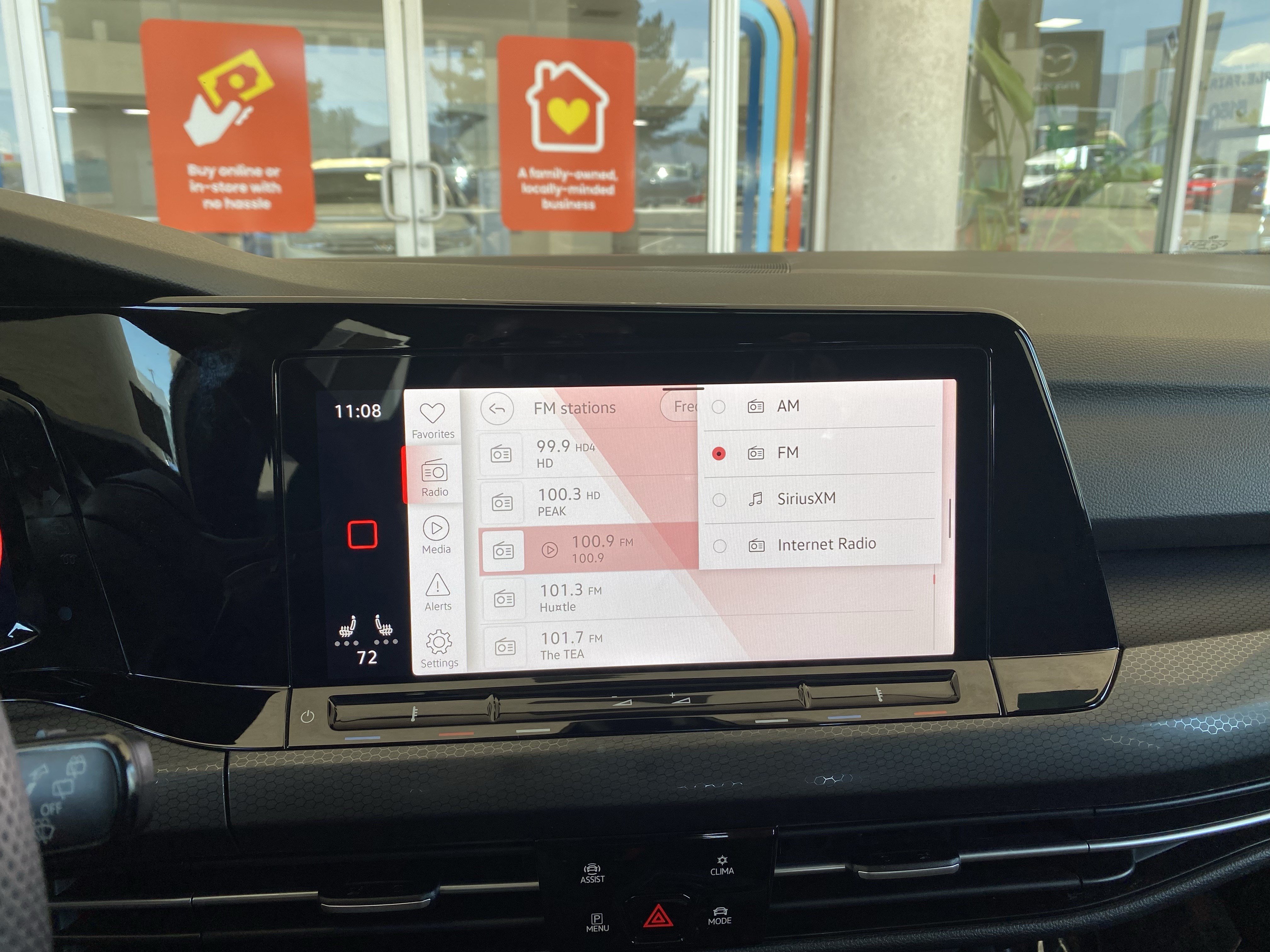 Certified 2022 Volkswagen GTI SE FWD image 30