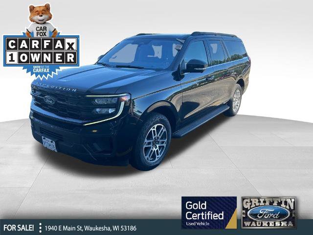 Certified 2025 Ford Expedition Max Active AWD/4WD image 1