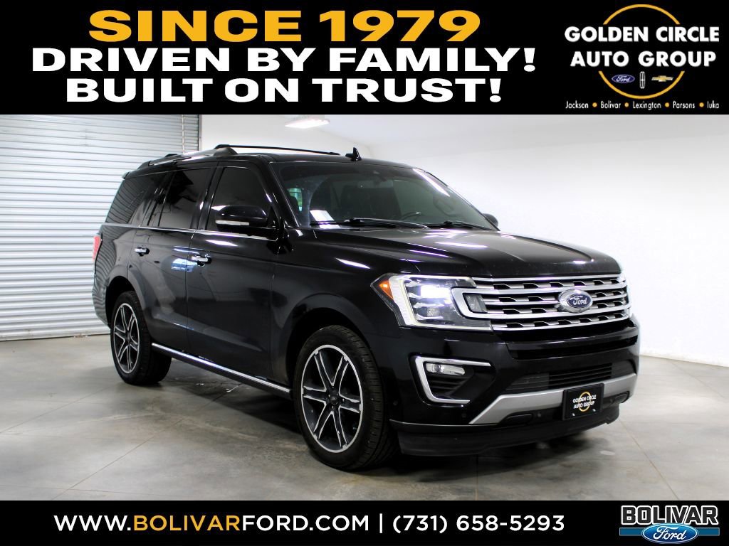 Used 2019 Ford Expedition Limited w/ Special Edition Package