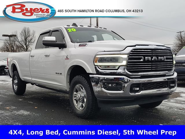 Used 2020 RAM 3500 Laramie