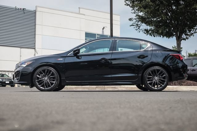 Used 2021 Acura ILX w/ Premium & A-SPEC Package FWD image 16
