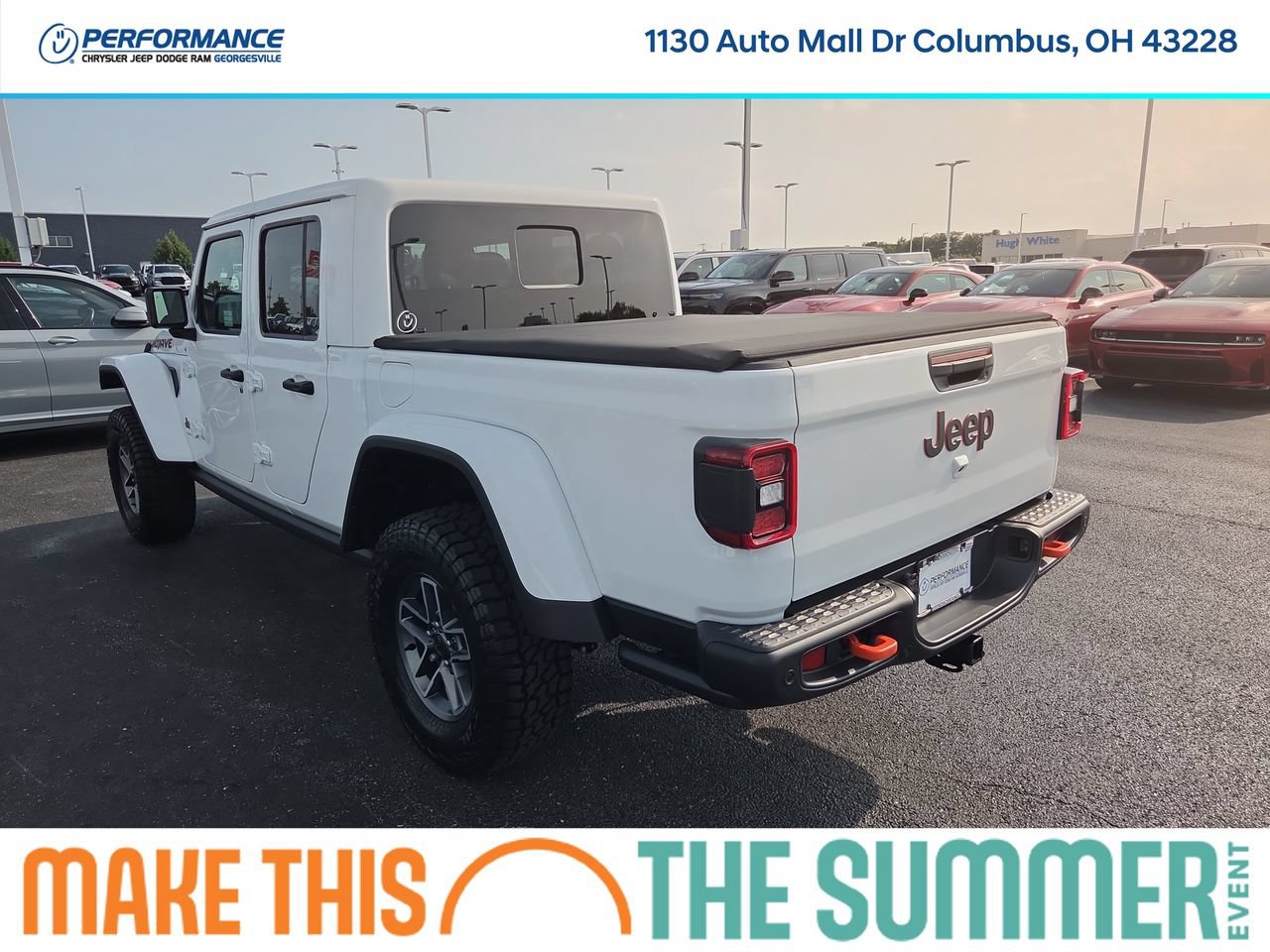 New 2026 Jeep Gladiator Mojave AWD/4WD image 5