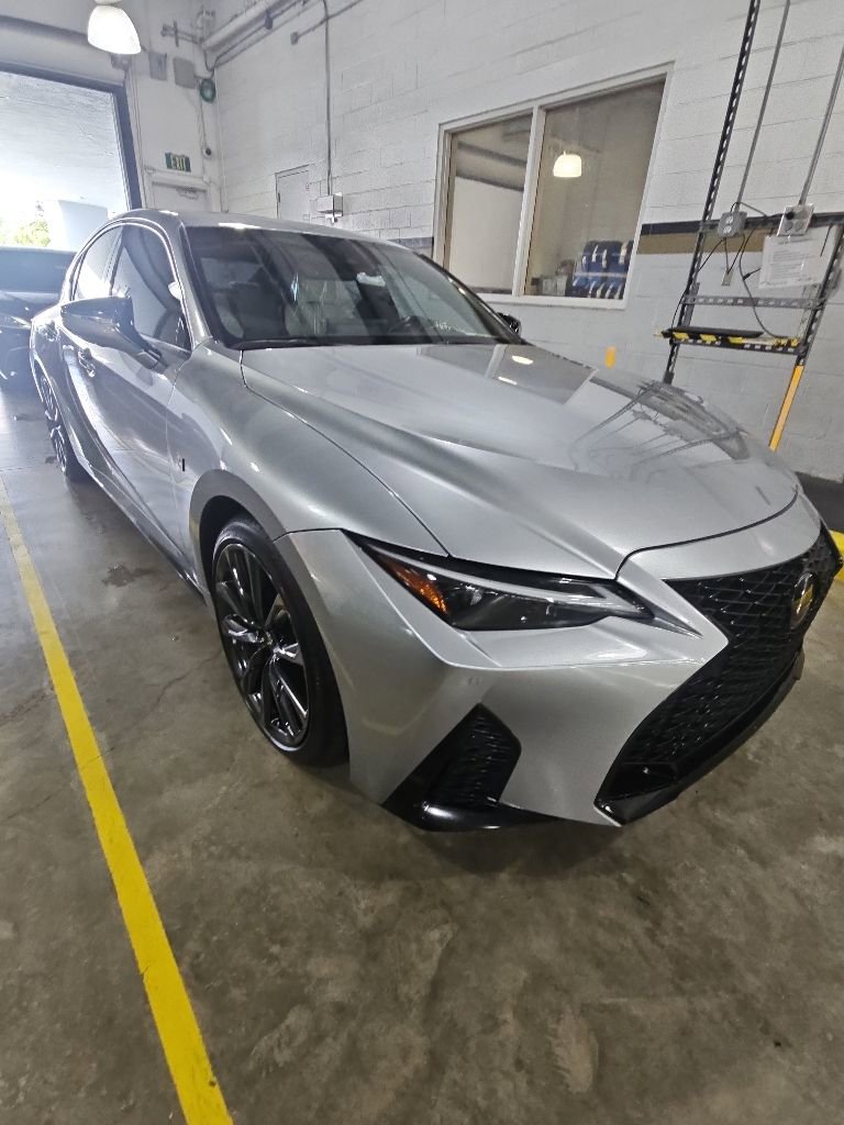 Used 2023 Lexus IS 350 F Sport w/ Navigation Package RWD image 6