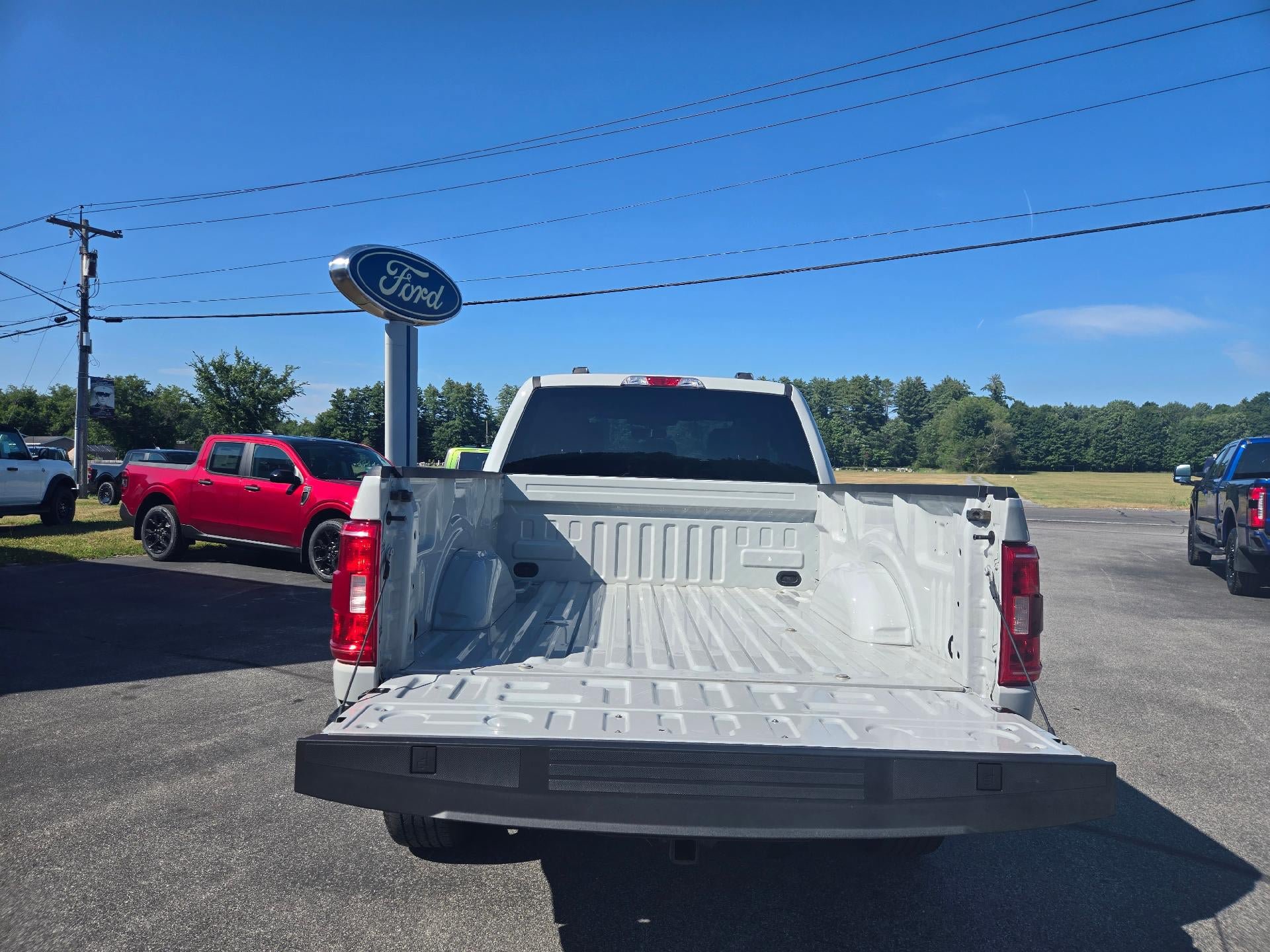 Used 2023 Ford F150 XL w/ STX Appearance Package AWD/4WD image 9