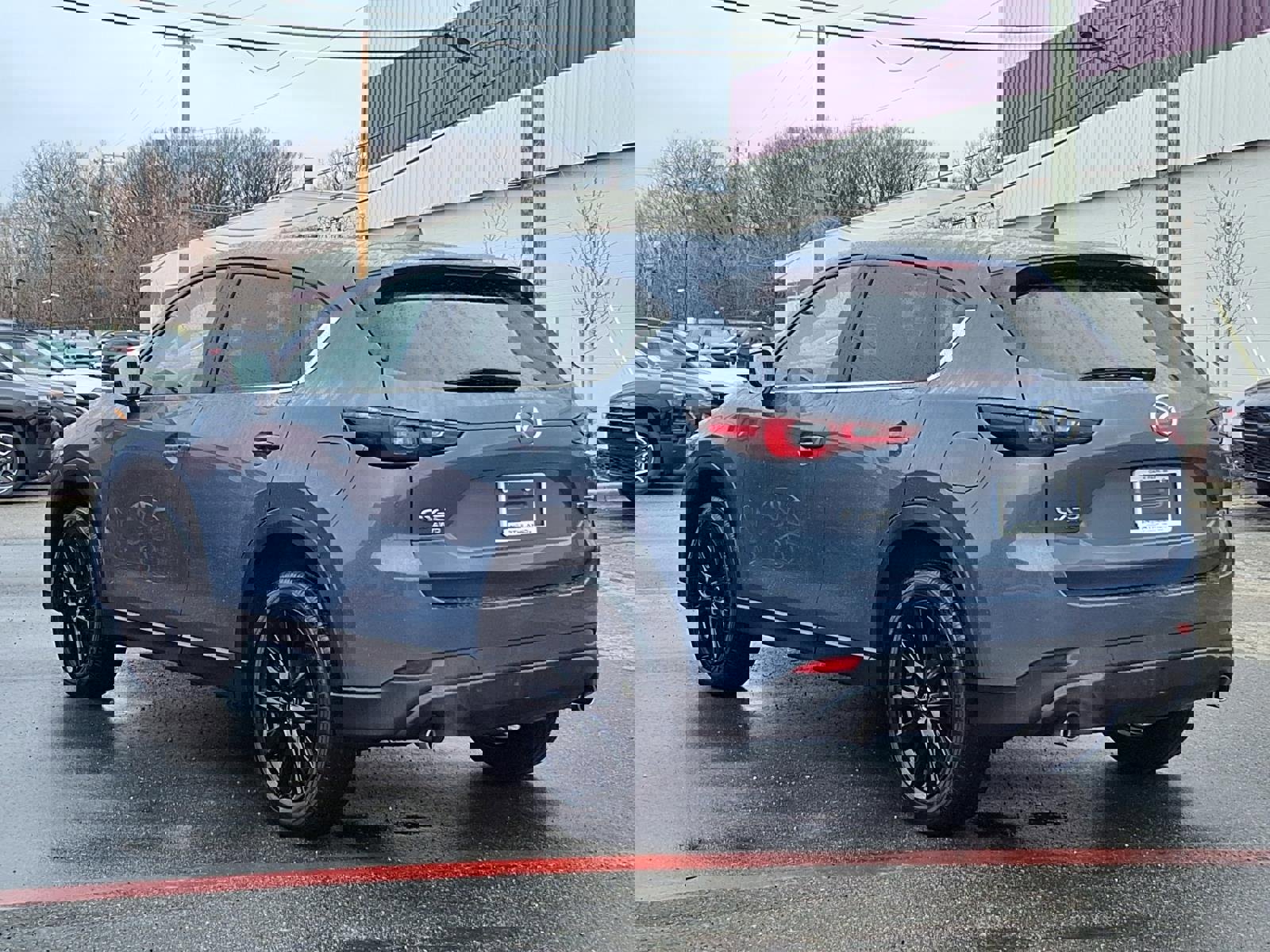 Used 2025 MAZDA CX-5 Carbon Edition image 2