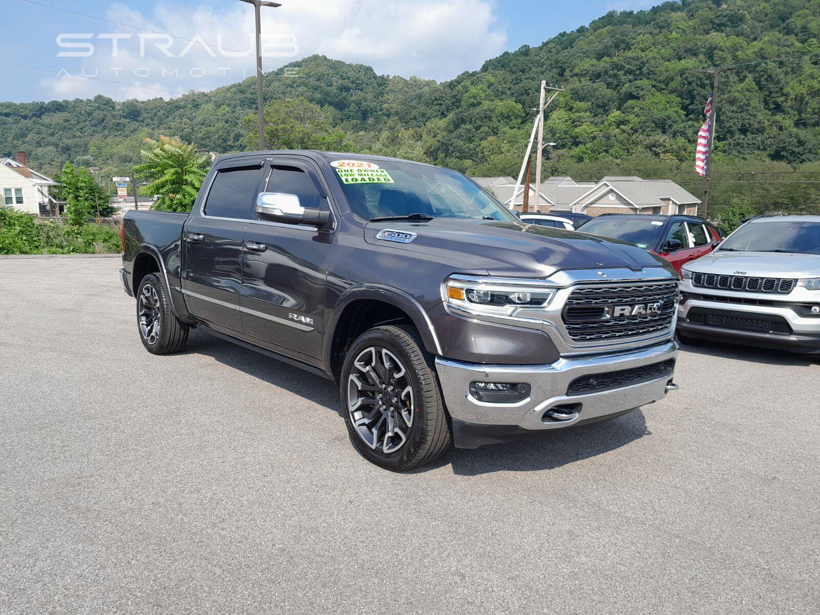 Used 2021 RAM 1500 Limited AWD/4WD image 2