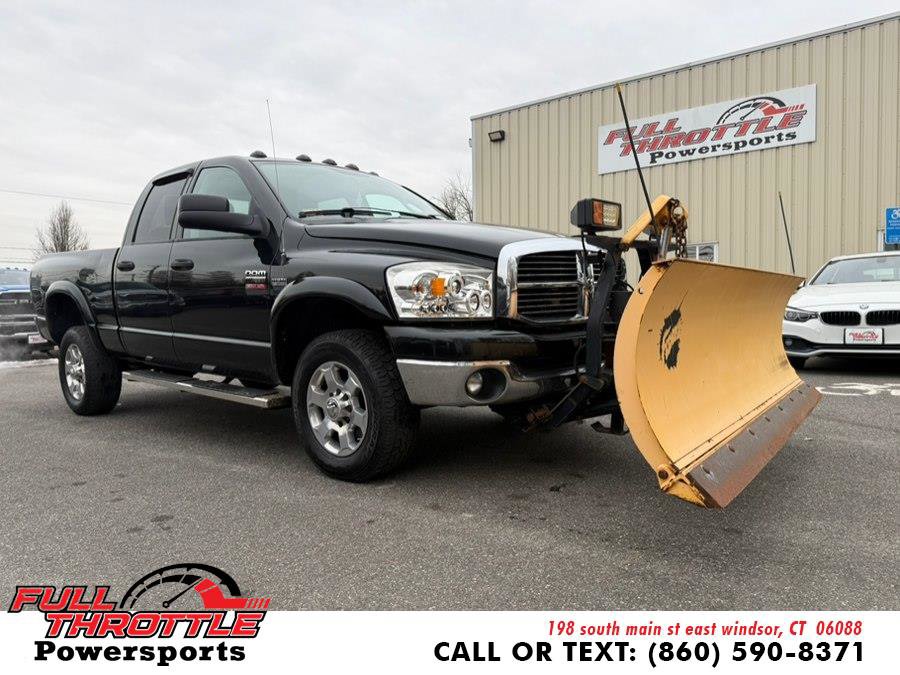 Used 2008 Dodge Ram 2500 Truck SLT w/ Navigation Convenience Group image 1