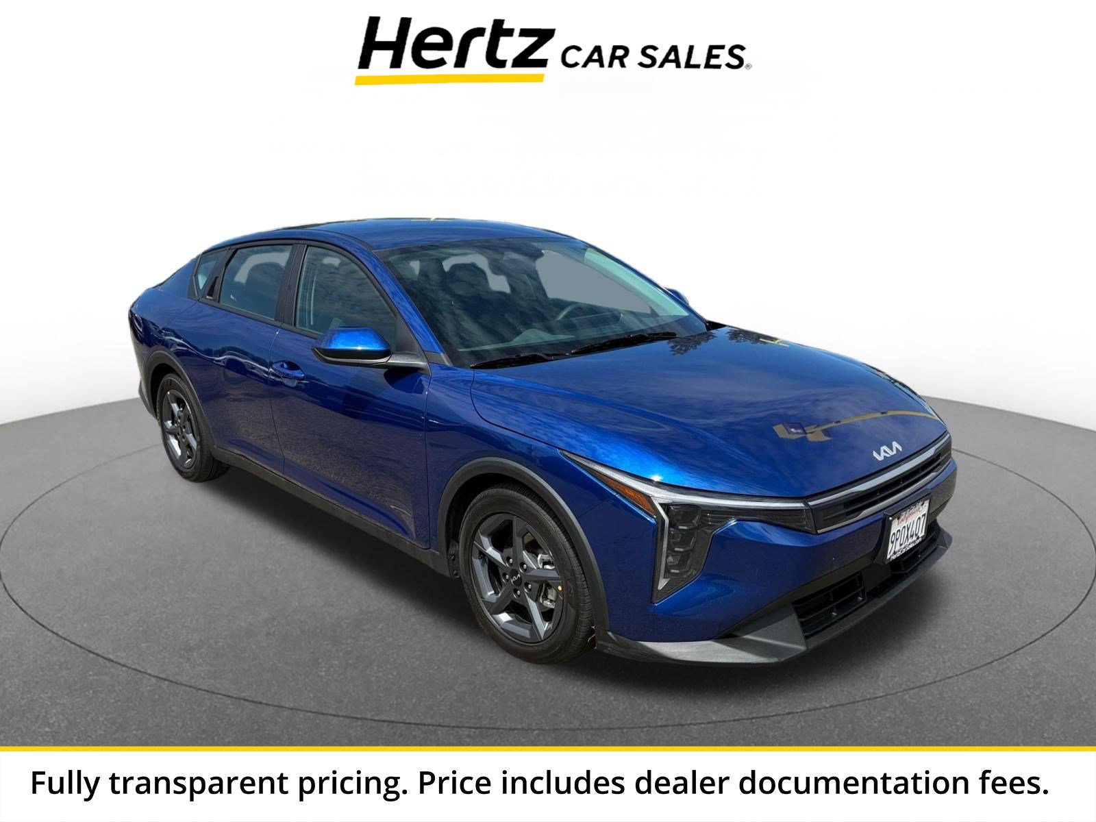 Used 2025 Kia K4 FWD video 1