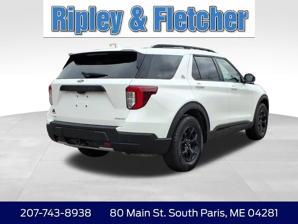 Used 2022 Ford Explorer Timberline image 5