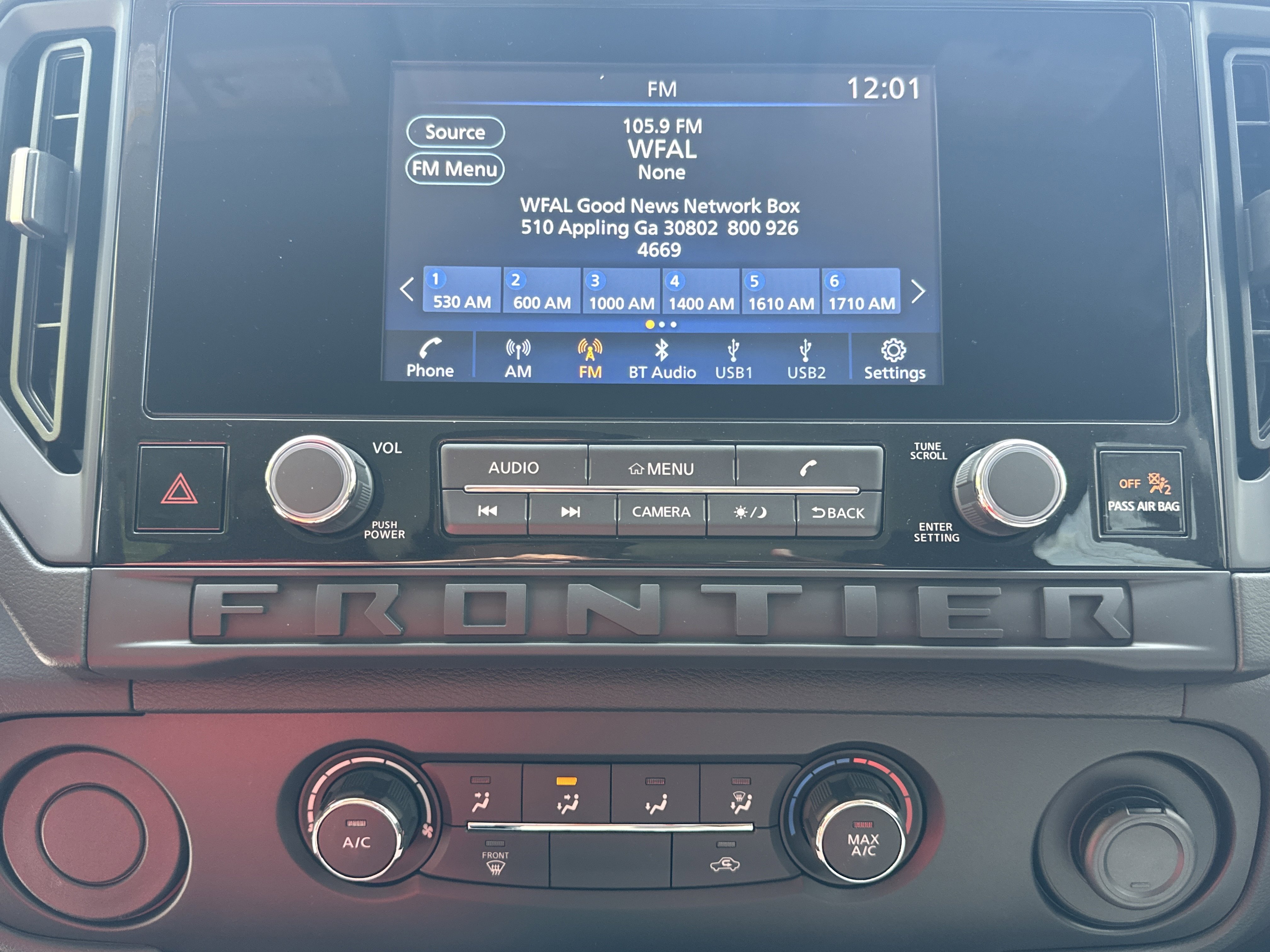 New 2026 Nissan Frontier S image 28