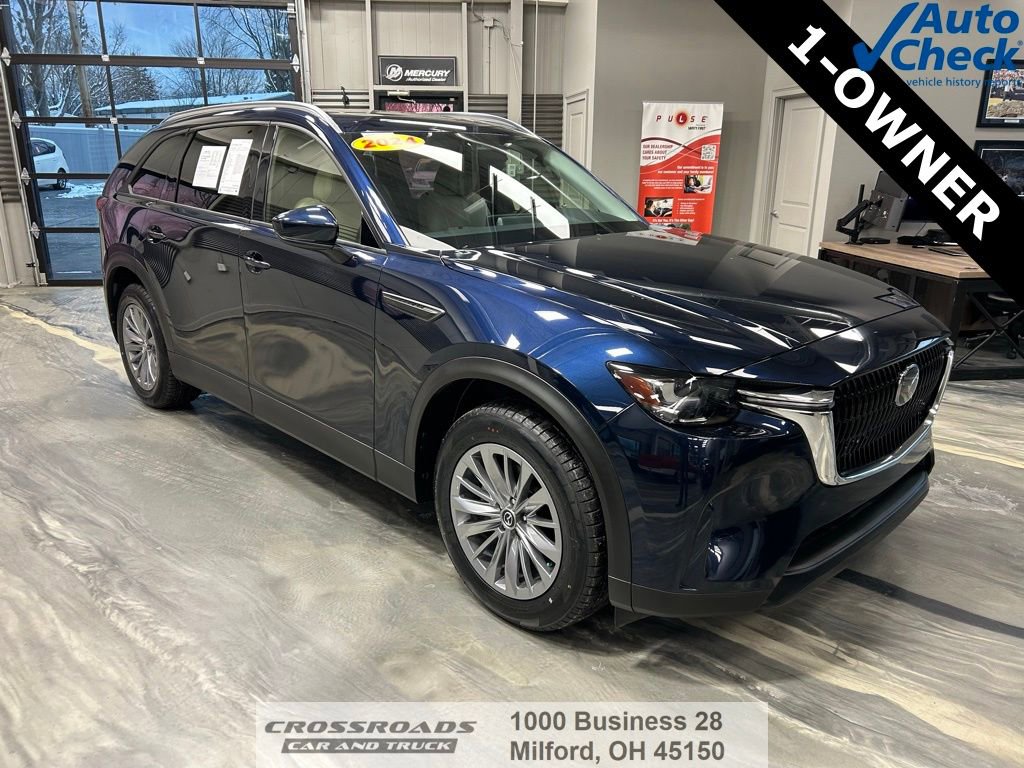 Used 2024 MAZDA CX-90 3.3 Turbo w/ Preferred Package