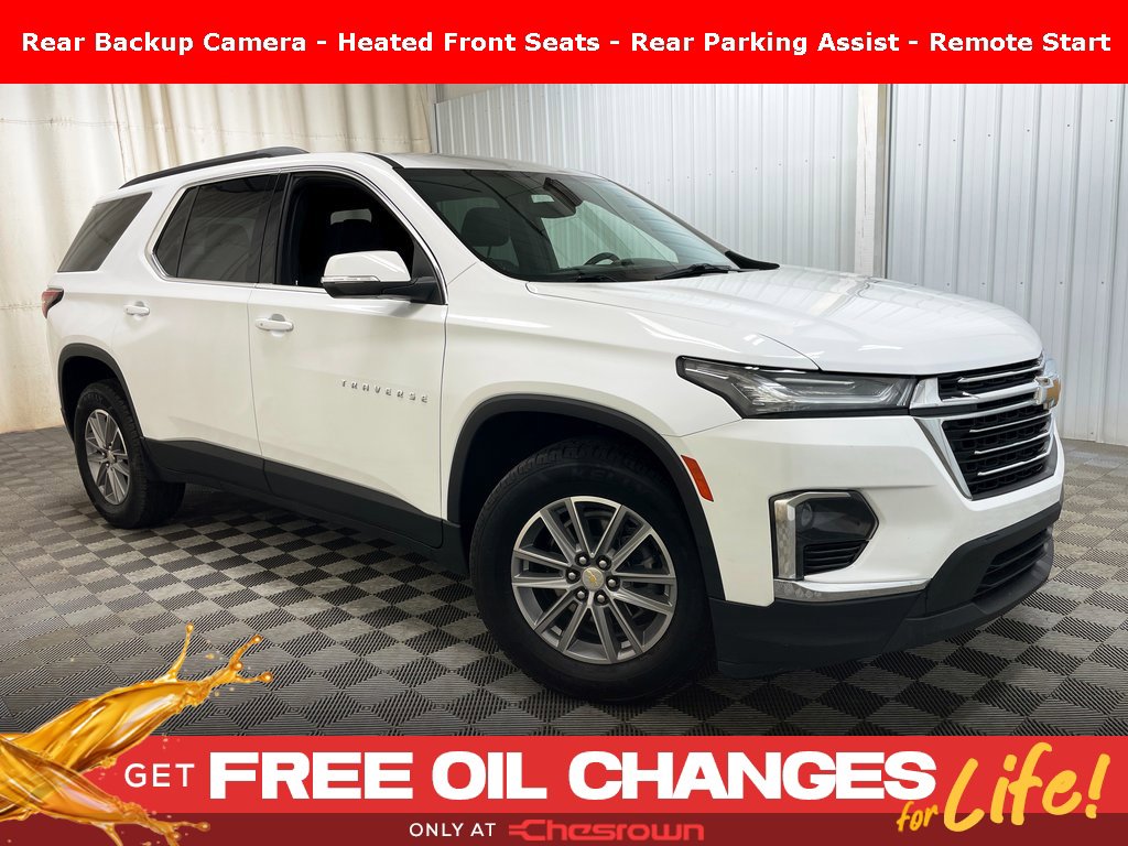 Certified 2022 Chevrolet Traverse LT