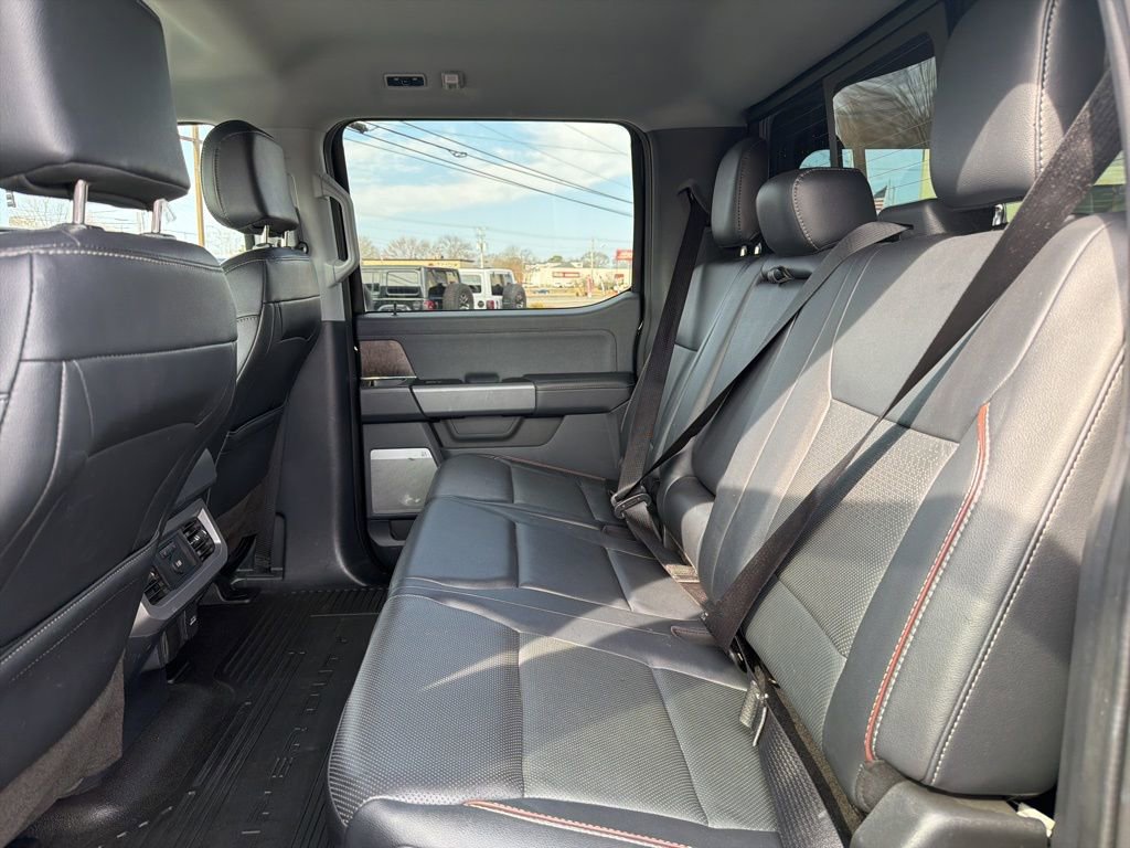 Used 2023 Ford F350 Lariat w/ FX4 Off-Road Package AWD/4WD image 19