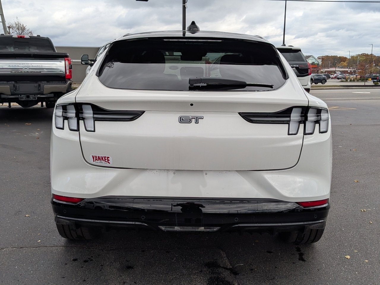 New 2025 Ford Mustang Mach-E GT w/ Interior Protection Package image 5
