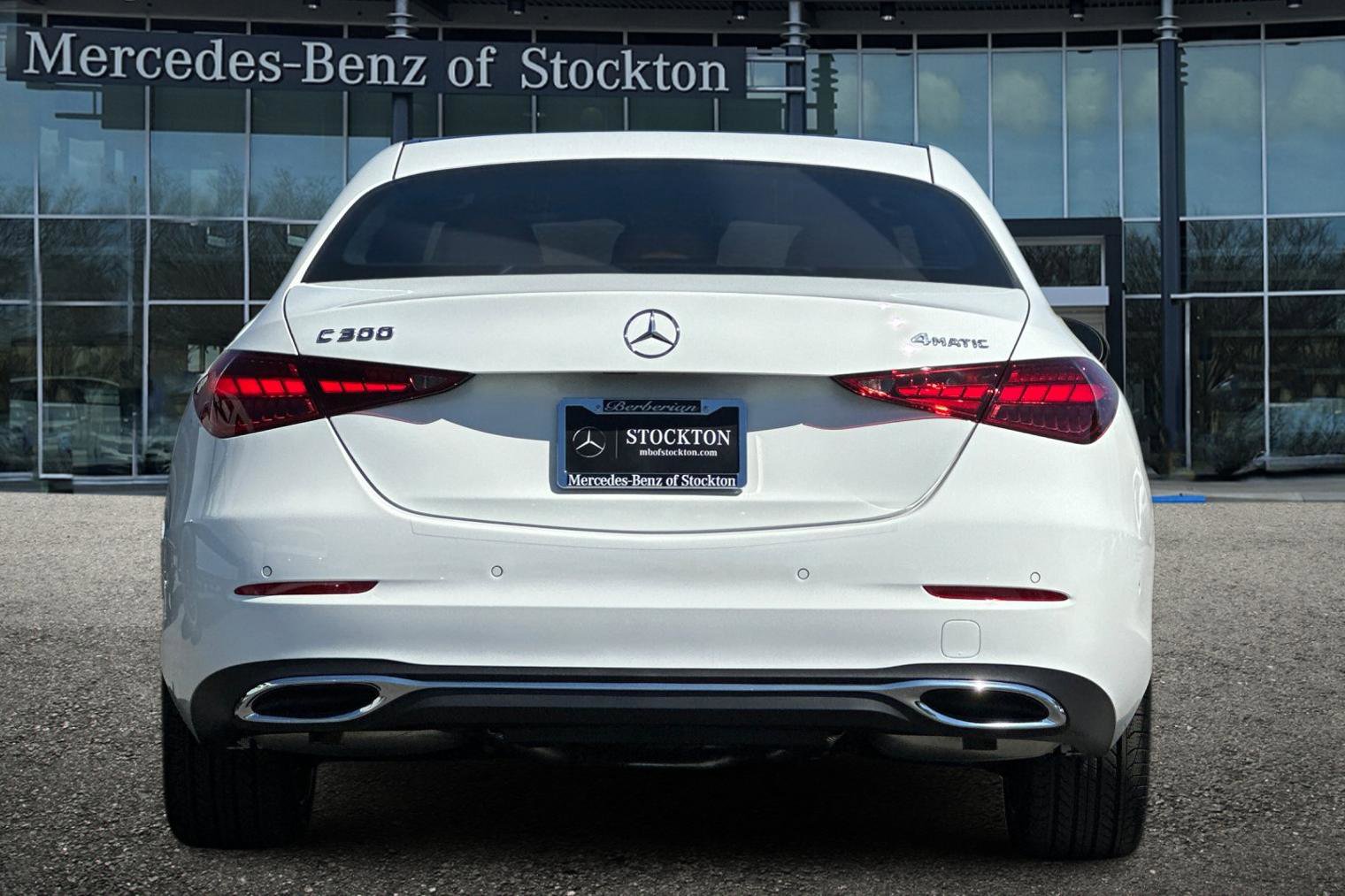 New 2026 Mercedes-Benz C 300 4MATIC Sedan image 5