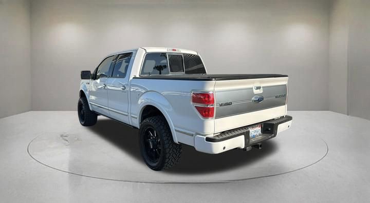 Used 2012 Ford F150 Platinum AWD/4WD image 4