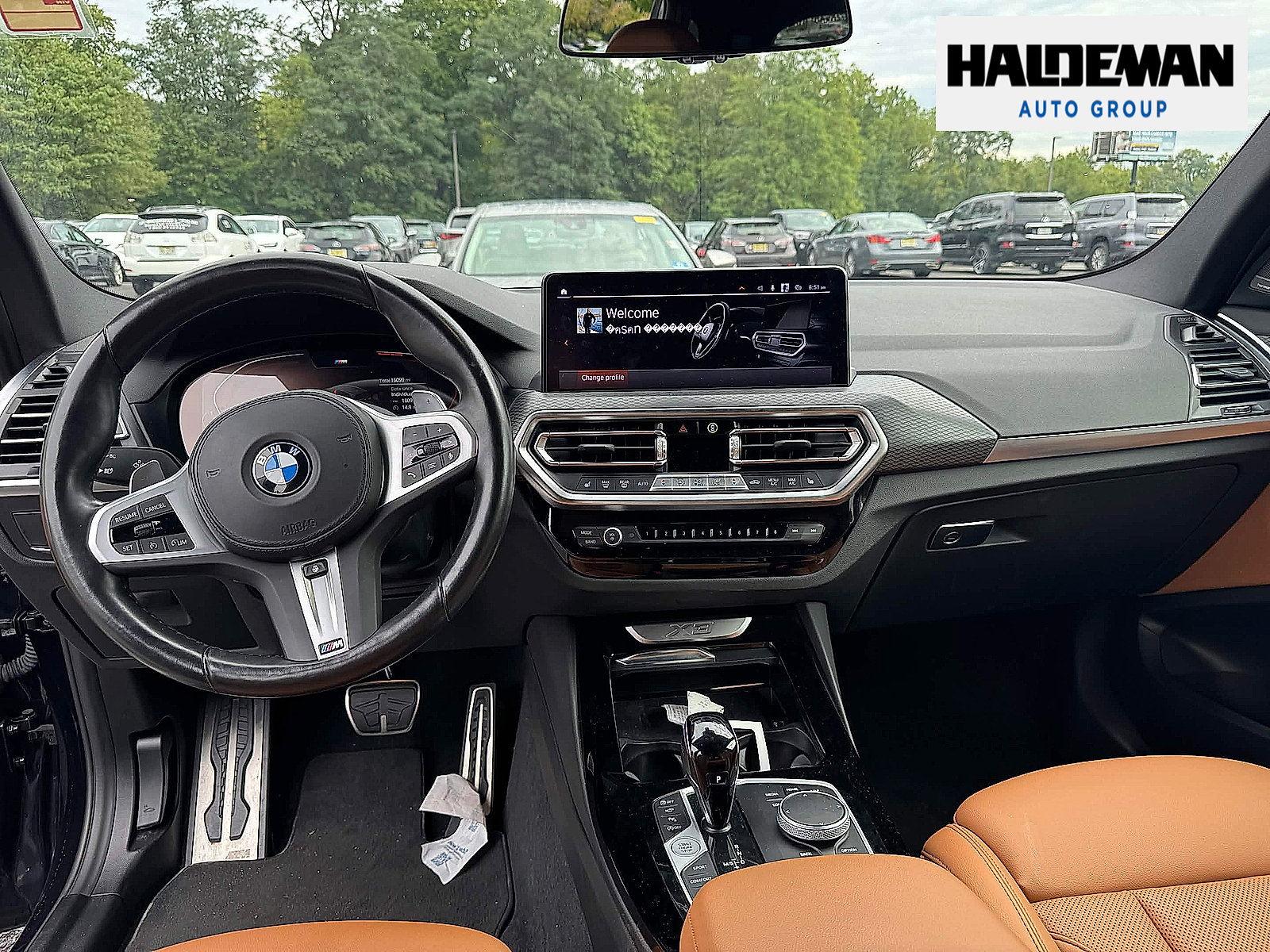 Used 2023 BMW X3 xDrive30i w/ M Sport Package AWD/4WD image 6