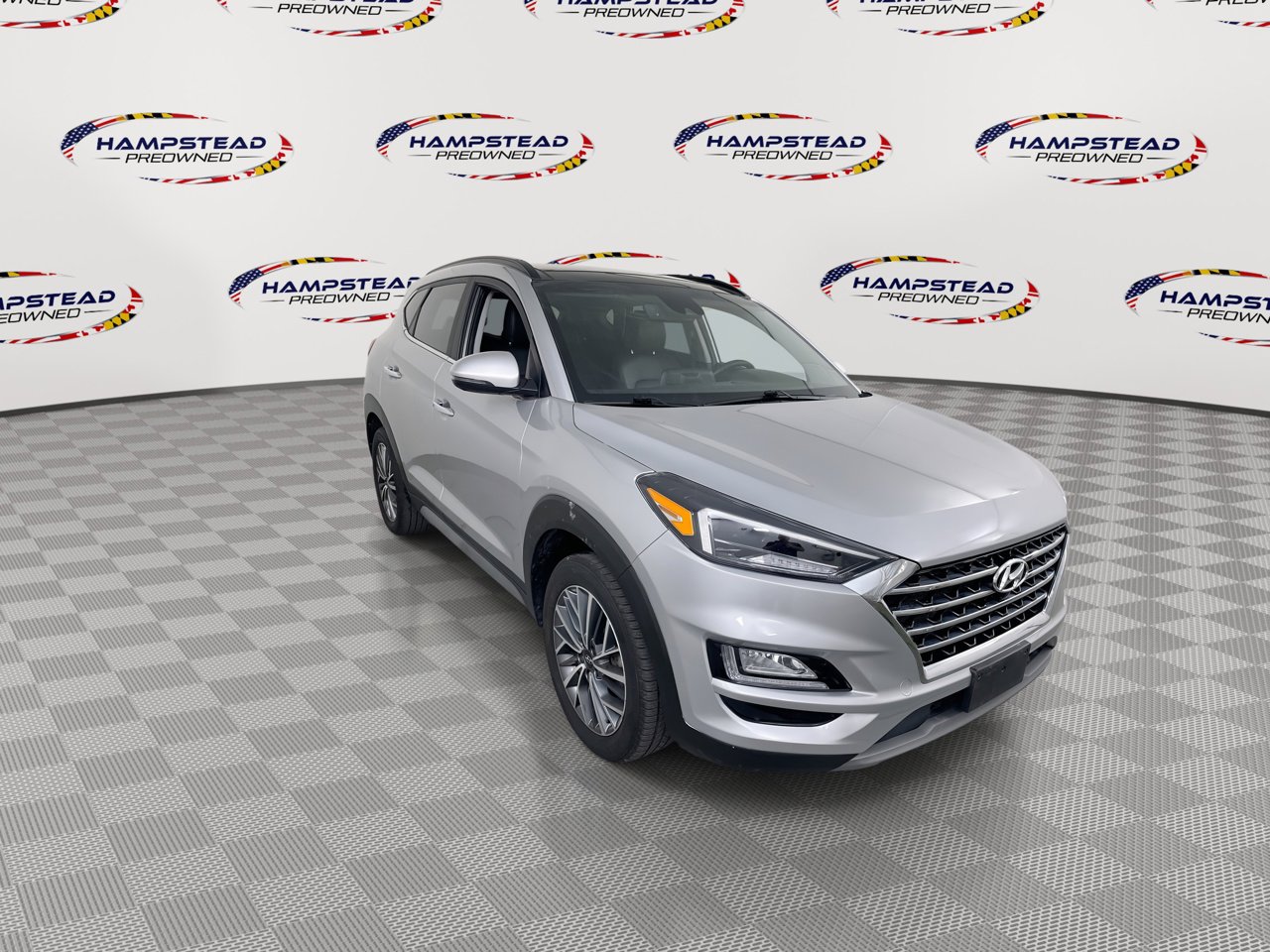 Used 2020 Hyundai Tucson Ultimate w/ Cargo Package AWD/4WD image 2