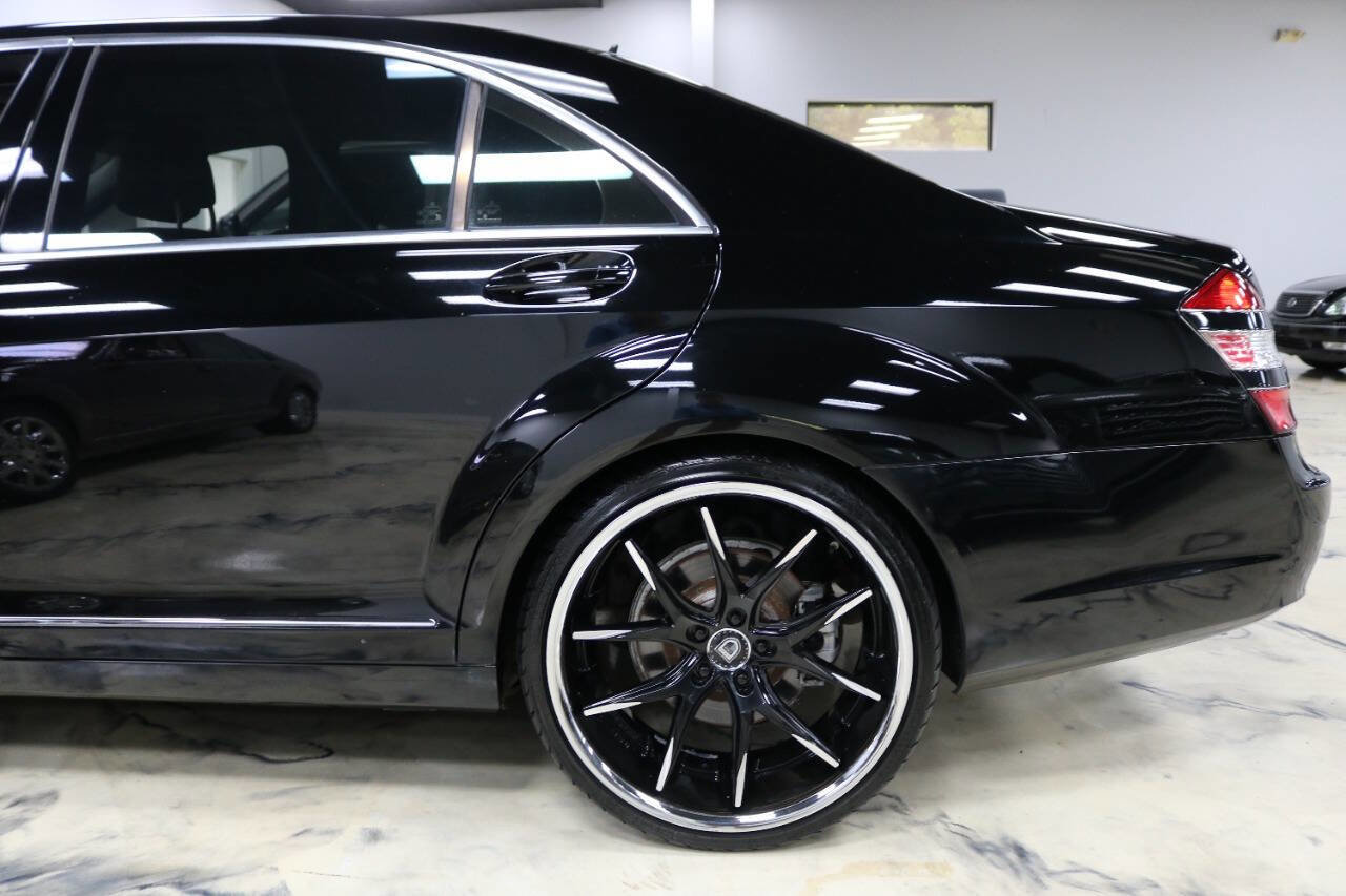 Used 2008 Mercedes-Benz S 550 S 550 4MATIC AWD 4dr Sedan image 8