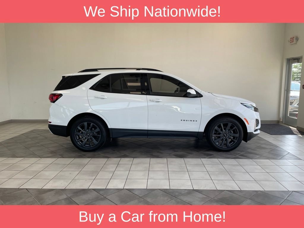 Used 2022 Chevrolet Equinox RS AWD/4WD image 4