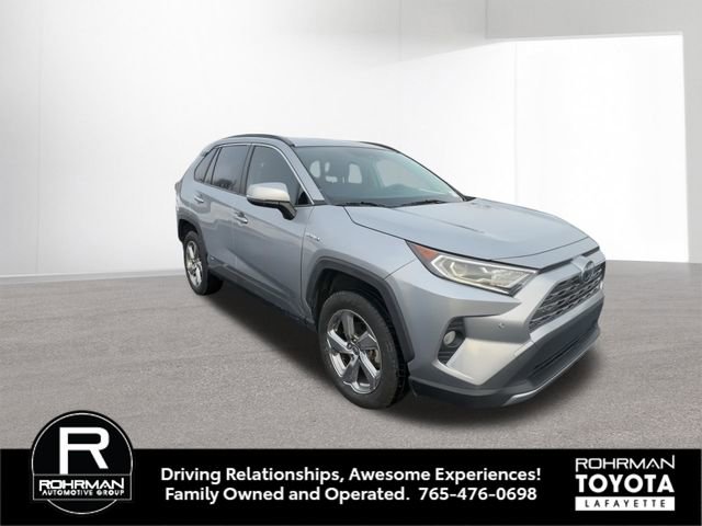 Used 2020 Toyota RAV4 Limited AWD/4WD image 2