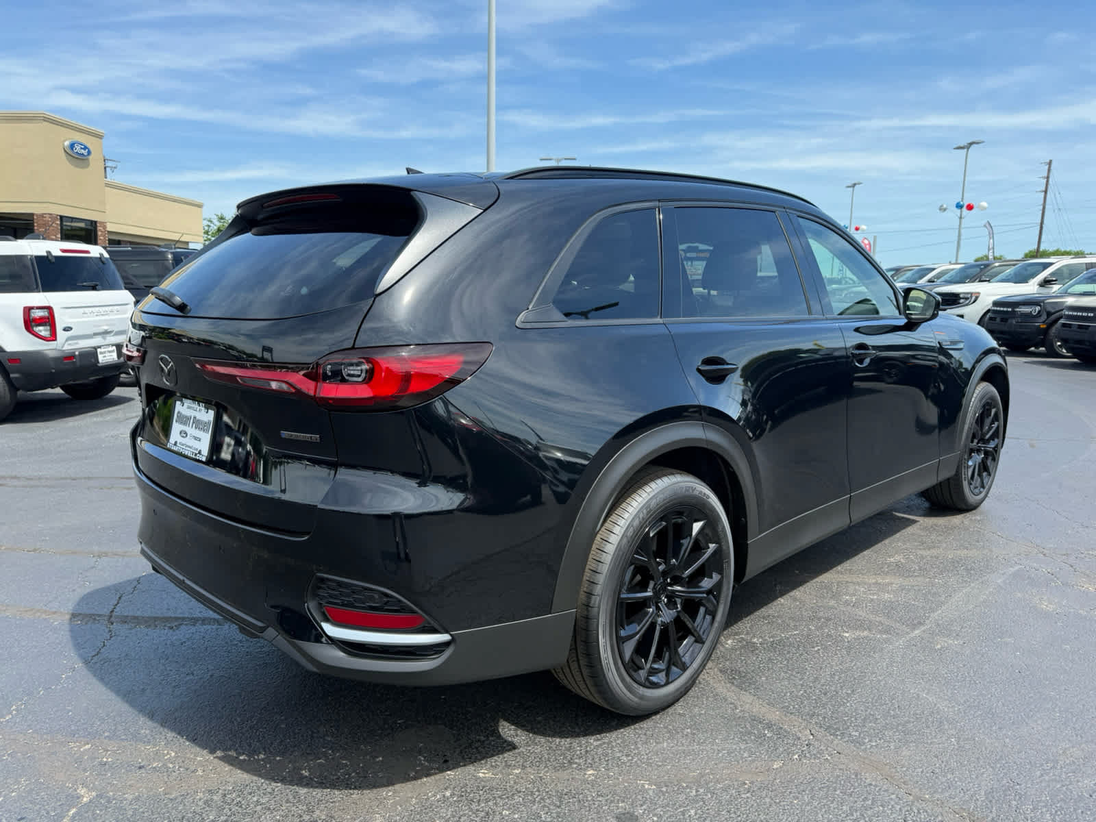 New 2026 MAZDA CX-70 3.3 Turbo w/ Premium Package AWD/4WD image 19