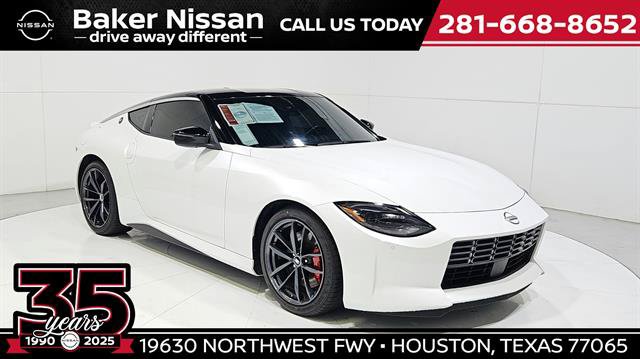 Certified 2024 Nissan Z Performance w/ Floor Mat Package