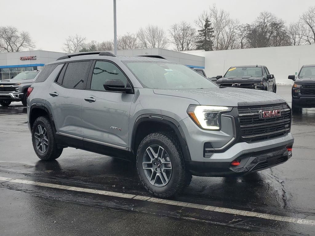 New 2026 GMC Terrain AT4 w/ LPO, Black Badging Package image 2