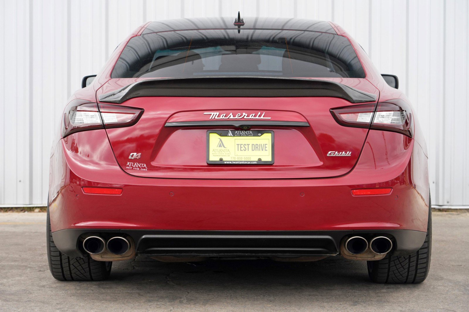 Used 2016 Maserati Ghibli S Q4 image 10