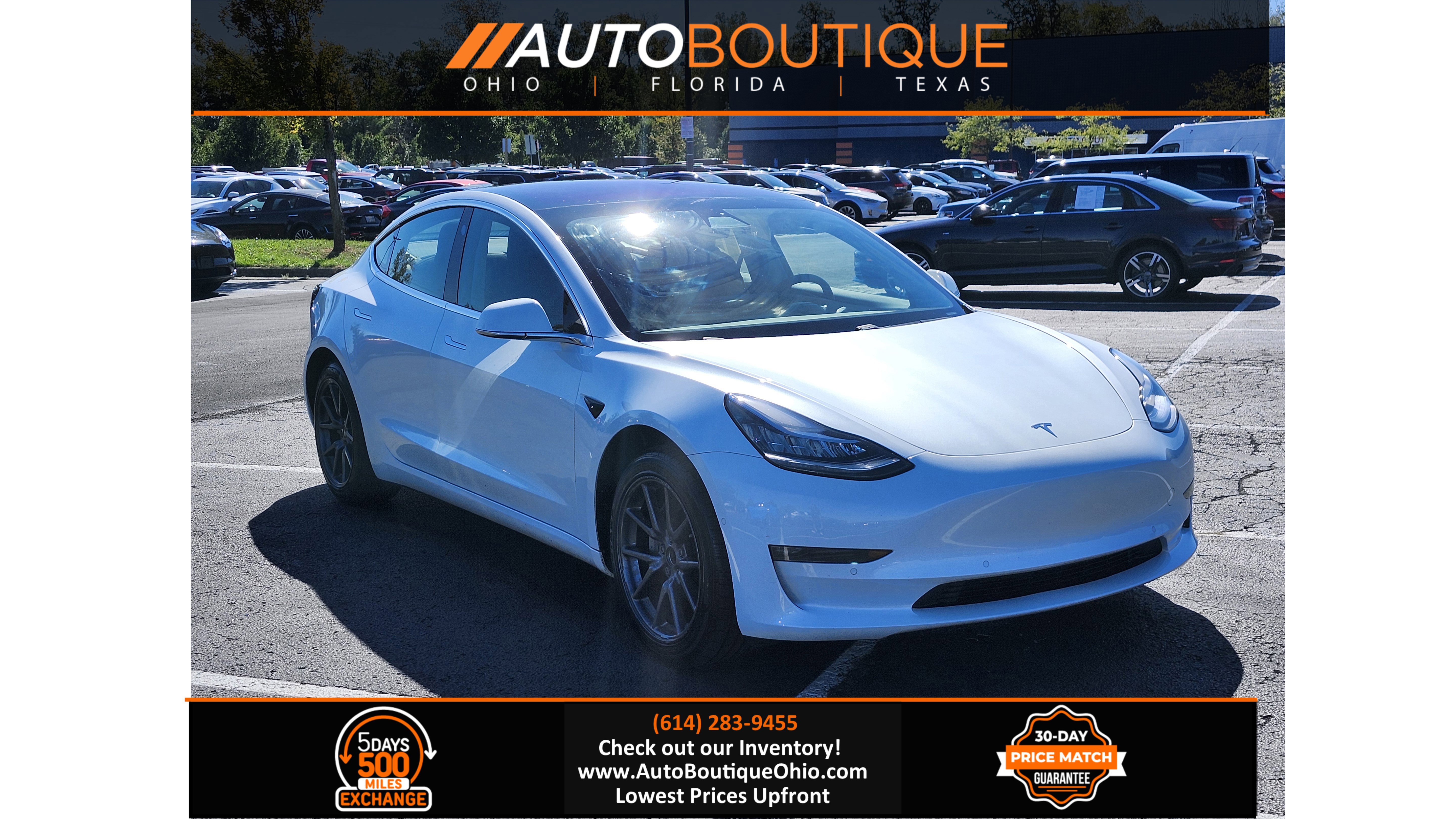 Used 2019 Tesla Model 3 Standard Range Plus